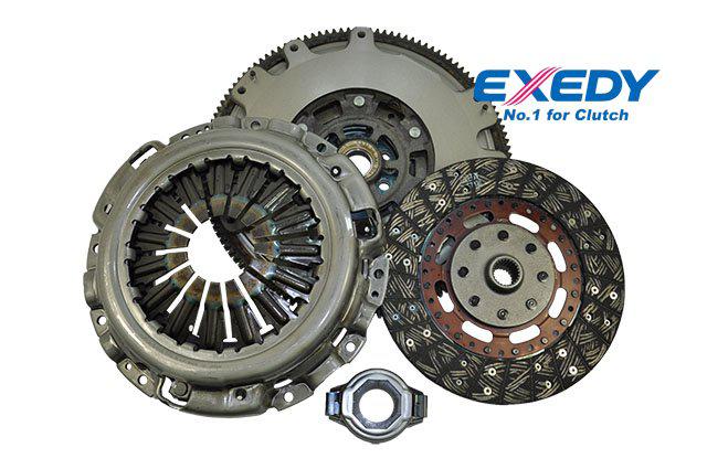 Exedy Standard Replacement Clutch Kit w/ DMF NSK-7446DMF