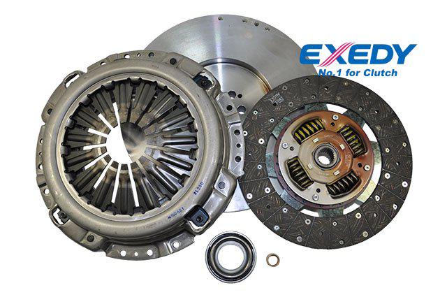 Exedy Standard Replacement Clutch Kit w/ SMF NSK-7699SMF