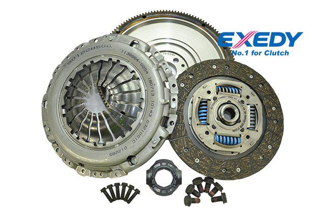 Exedy Standard Replacement Clutch Kit w/ SMF VWK-7918SMF