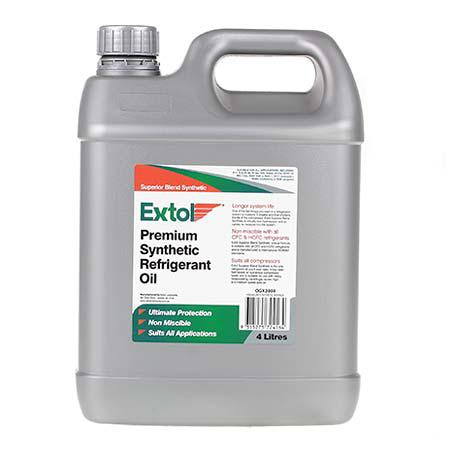 Extol Premium Air Conditioning Compressor Oil Sytnetic 4L OGX2004