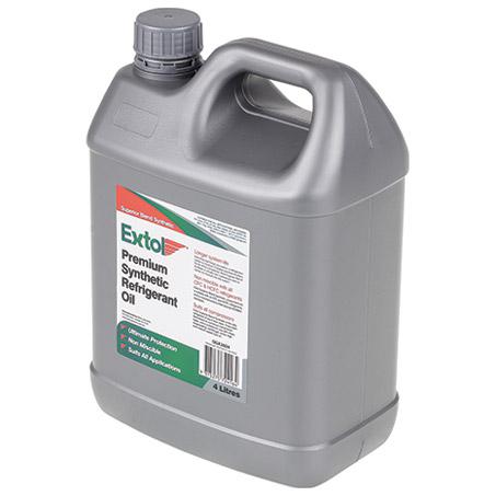 Extol Premium Air Conditioning Compressor Oil Sytnetic 4L OGX2004