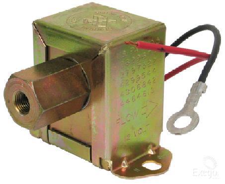 Facet Cube Solid State Fuel Pump Kit (12V) 40106N