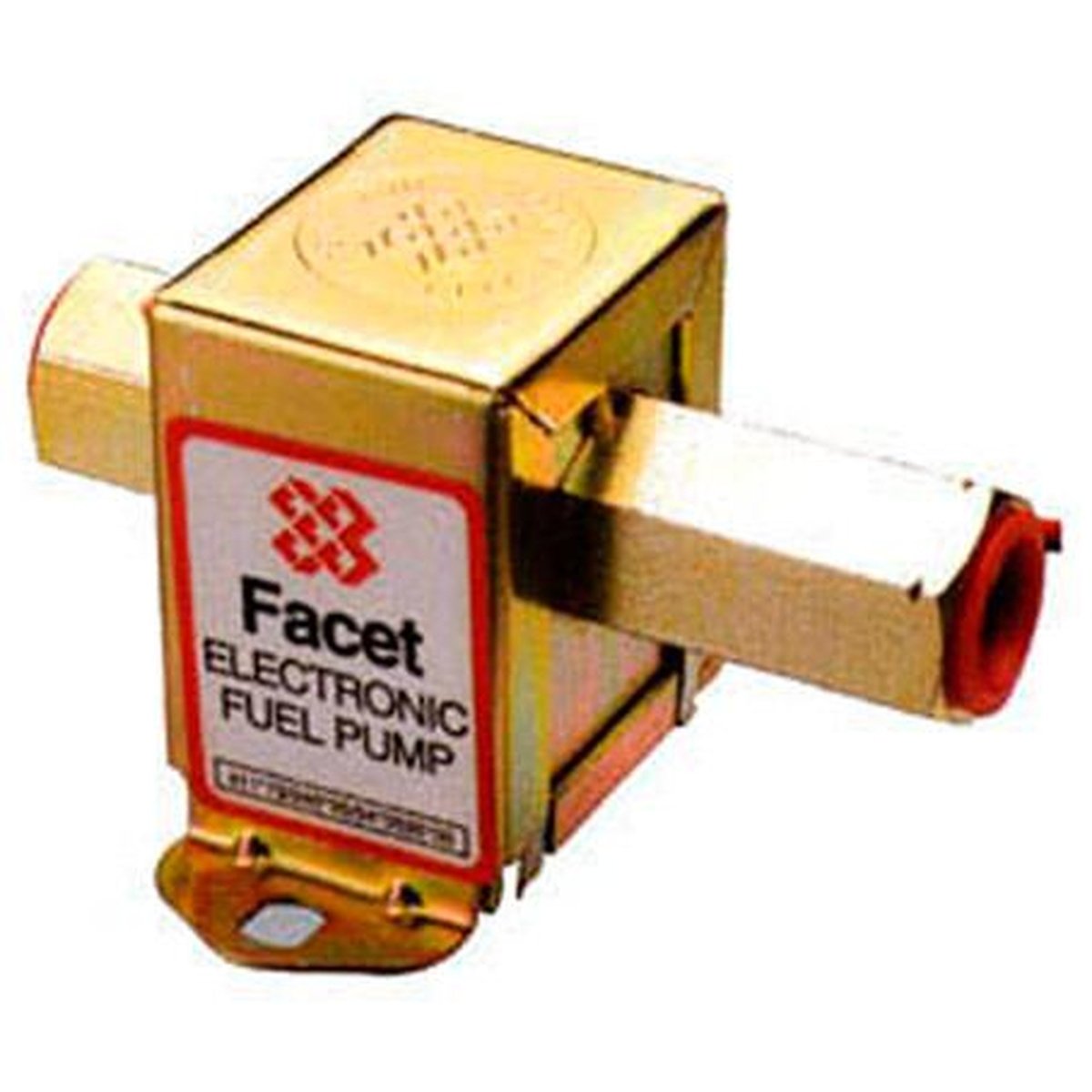 Facet Cube Solid State Fuel Pump Kit (12V) 40244