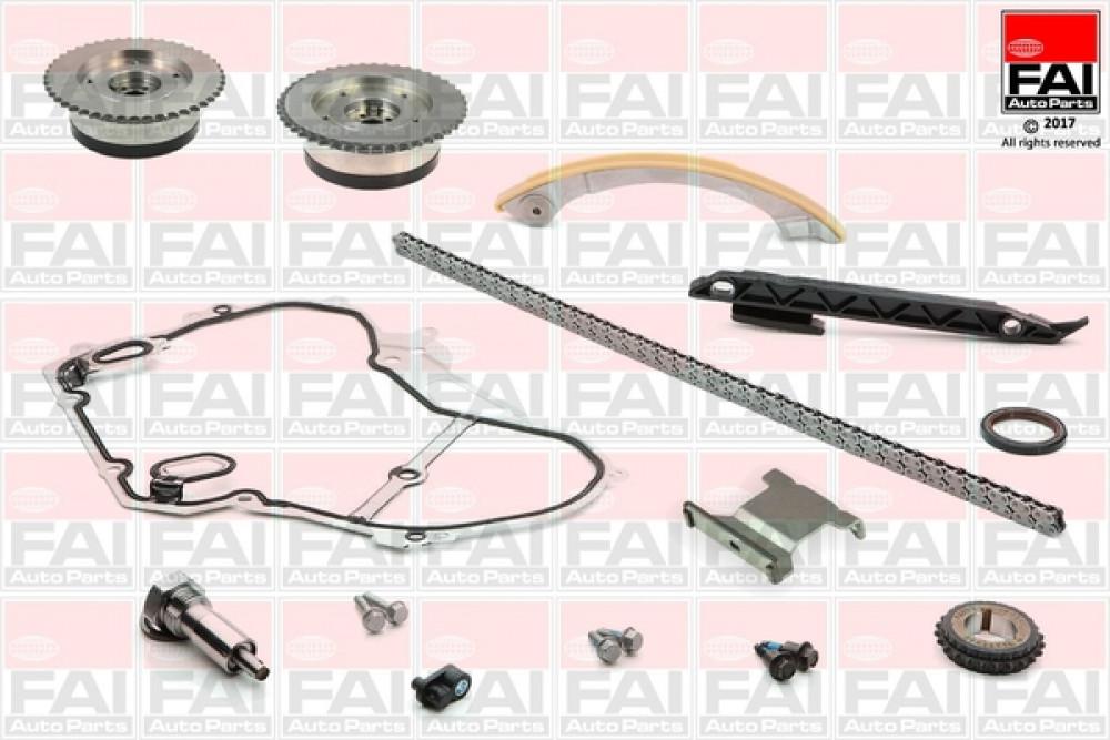 FAI Timing Chain Kit Inc VVT Gears GMTKG29VVT