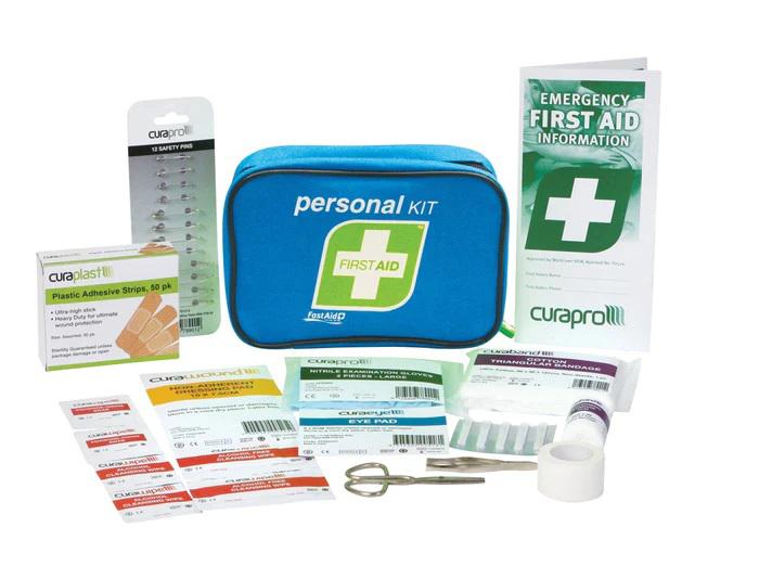 FastAid Persoanl First Aid Kit Soft Case FANCC30