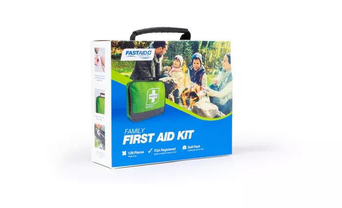 FastAid Family First Aid Kit Soft Case FANCF30