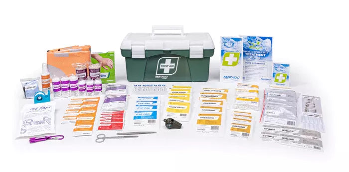 FastAid 4x4 Touring First Aid Kit Plastic Tackle Case FANCT22