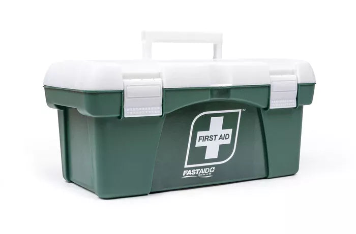 FastAid 4x4 Touring First Aid Kit Plastic Tackle Case FANCT22