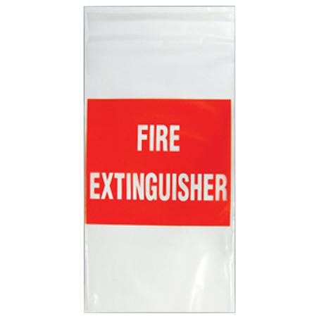 Firebox Fire Extinguisher Plastic Bag Suits 4.5-9kg DCP & 3.5-5kg CO2 BAGP