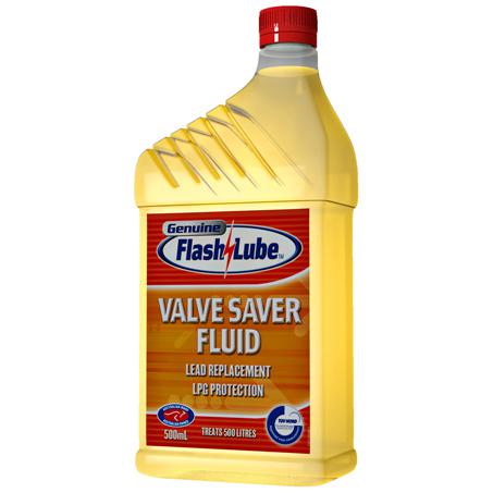 Flashlube Valve Saver Fluid Lead Replacement 500mL FV500M
