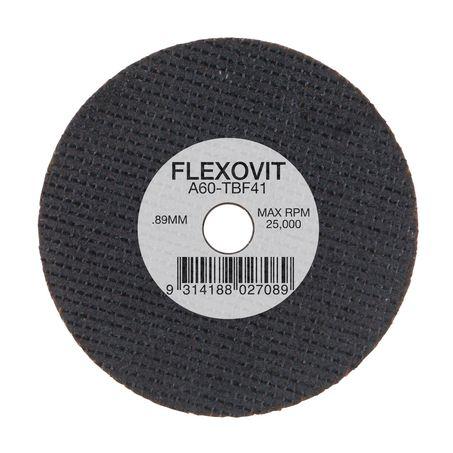 Flexovit Ultra Thin Cut Off Disc S/S 76x0.89x9.53mm 66252841639