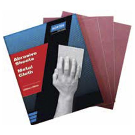 Flexovit Metalite Abrasive Cloth Sheet 230x280mm K283 P180G 66623320232