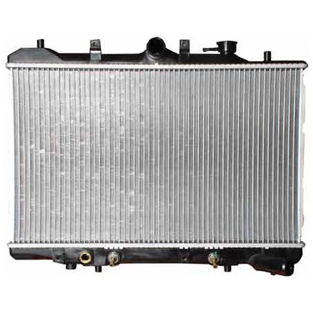 FloKool Radiator Aluminium/Plastic (Suits Auto) RAD079