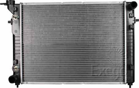 FloKool Radiator (Suits Auto) RAD110