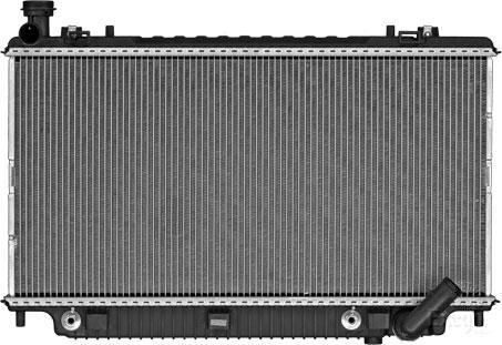 FloKool Radiator (Suits Auto) RAD1214