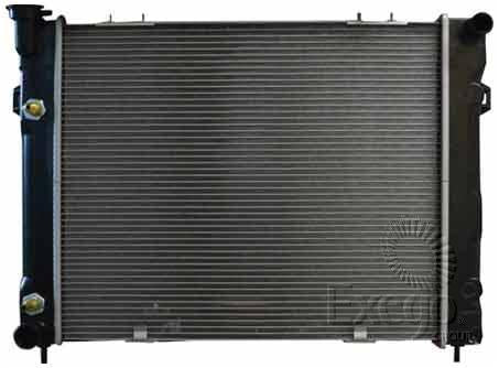 FloKool Radiator (Suits Auto) RAD1251