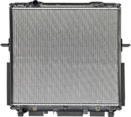FloKool Radiator (Suits Auto) RAD1258