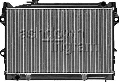 FloKool Radiator (Suits Manual) RAD1279