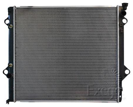 FloKool Radiator (Suits Auto) RAD1393