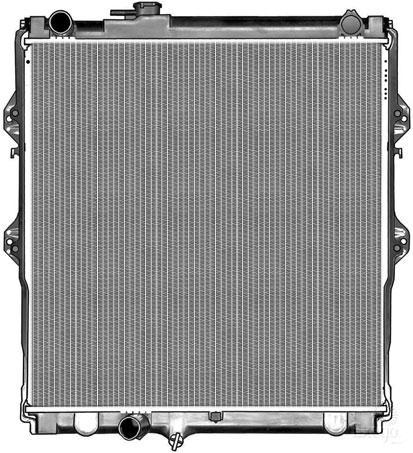 FloKool Radiator (Suits Manual) RAD1535