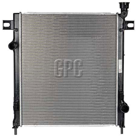 FloKool Radiator (Suits Auto) RAD1578