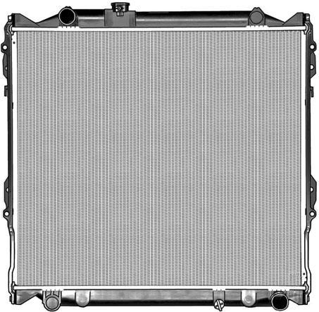 FloKool Radiator (Suits Manual) RAD1713