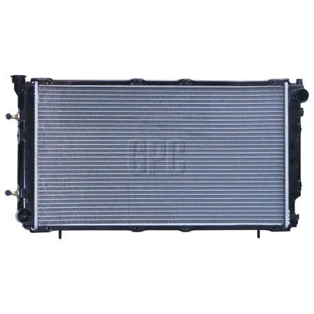 FloKool Radiator (Suits Auto) RAD1834
