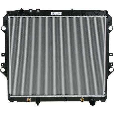 FloKool Radiator (Suits Auto) 2.4L 2.8L Toyota Hilux GUN TD RAD1844