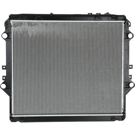 FloKool Radiator (Suits Auto) 2.4L 2.8L Toyota Hilux GUN TD RAD1844