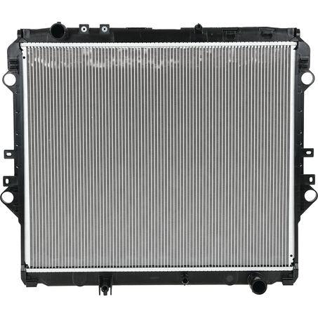 FloKool Radiator (Suits Manual) 2.4L 2.8L Toyota Hilux GUN TD RAD1845