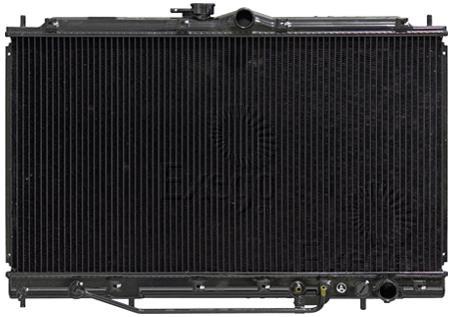 Flokool Radiators Radiator Engine Cooling Aluminium Core Plastic Tank RAD237