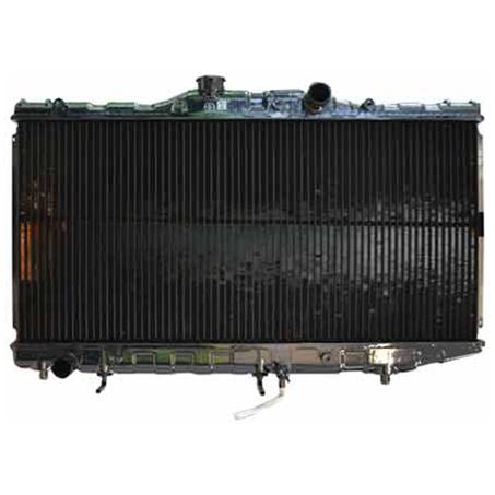 FloKool Radiator (Suits Auto) fits Toyota Corolla AE80/82 85-90 RAD297