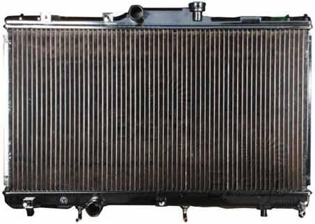 FloKool Radiator (Suits Auto) RAD417