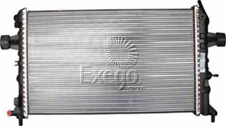 FloKool Radiator (Suits Auto) RAD540