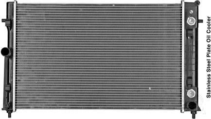 Flokool Radiators Radiator RAD587