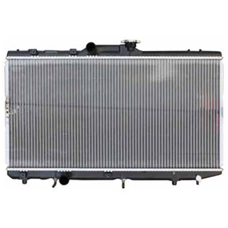 FloKool Radiator (Suits Auto) RAD600