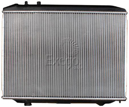 Flokool Radiators Radiator Engine Cooling Aluminium Core Plastic Tank RAD876
