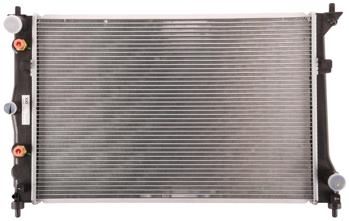 Flokool Radiators Radiator Engine Cooling Aluminium Core Plastic Tank RAD891