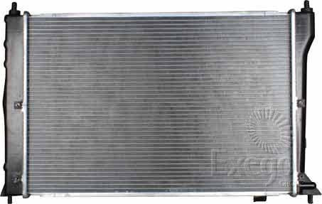 Flokool Radiators Radiator Engine Cooling Aluminium Core Plastic Tank RAD891