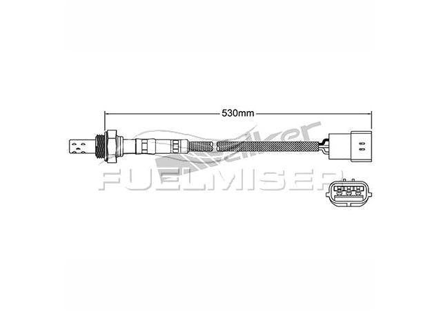 Fuelmiser Oxygen Lambda Sensor COS5004