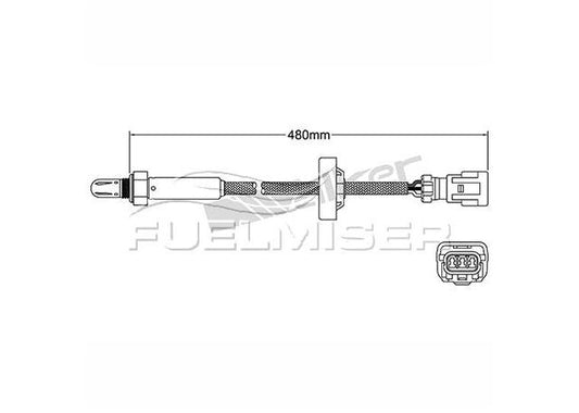 Fuelmiser Oxygen Lambda Sensor COS5016