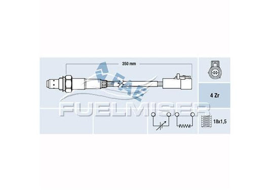 Fuelmiser Oxygen Lambda Sensor COS5019