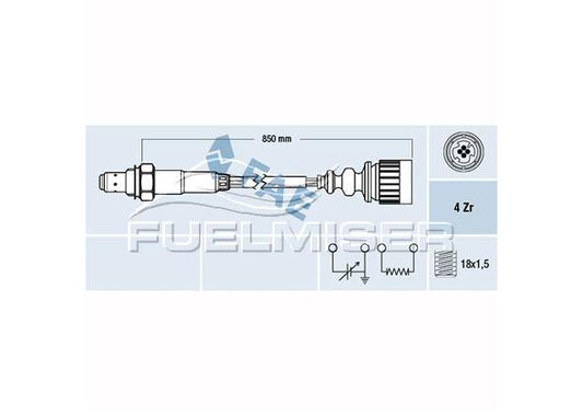 Fuelmiser Oxygen Lambda Sensor COS5024