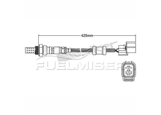 Fuelmiser Oxygen Lambda Sensor COS5027