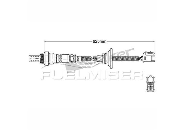 Fuelmiser Oxygen Lambda Sensor COS5030