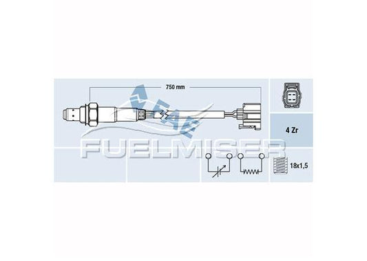 Fuelmiser Oxygen Lambda Sensor COS5036