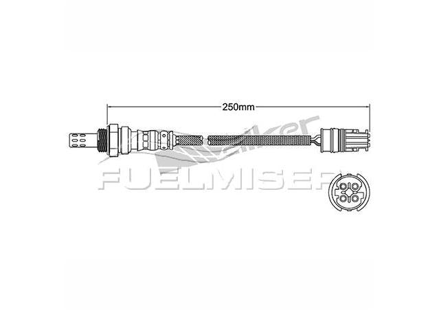 Fuelmiser Oxygen Lambda Sensor COS5038