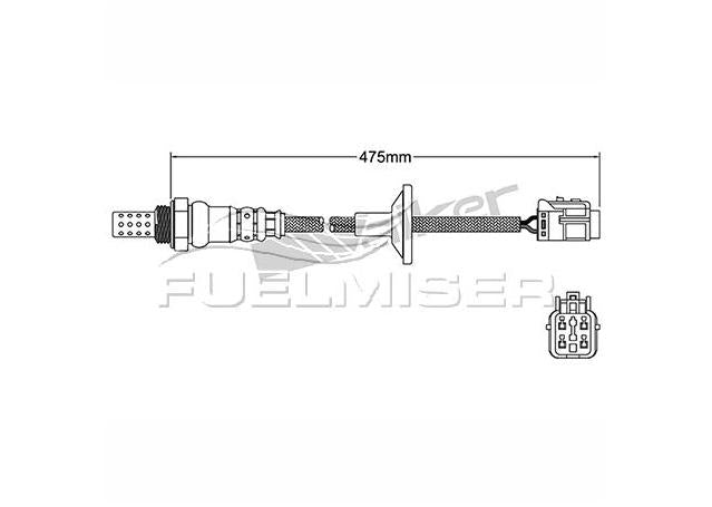 Fuelmiser Oxygen Lambda Sensor COS5039