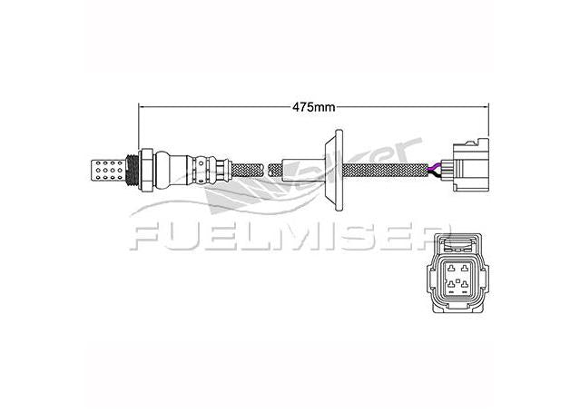 Fuelmiser Oxygen Lambda Sensor COS5043