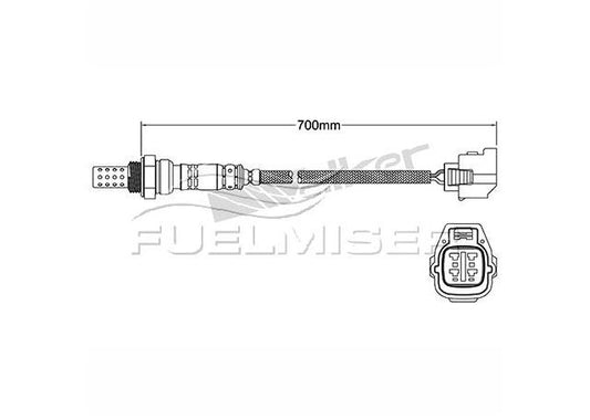 Fuelmiser Oxygen Lambda Sensor COS5048